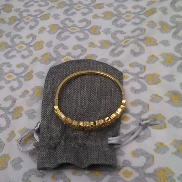 Woman bangle. Bracelet . rainbow design retro style . - Picture 2 of 2